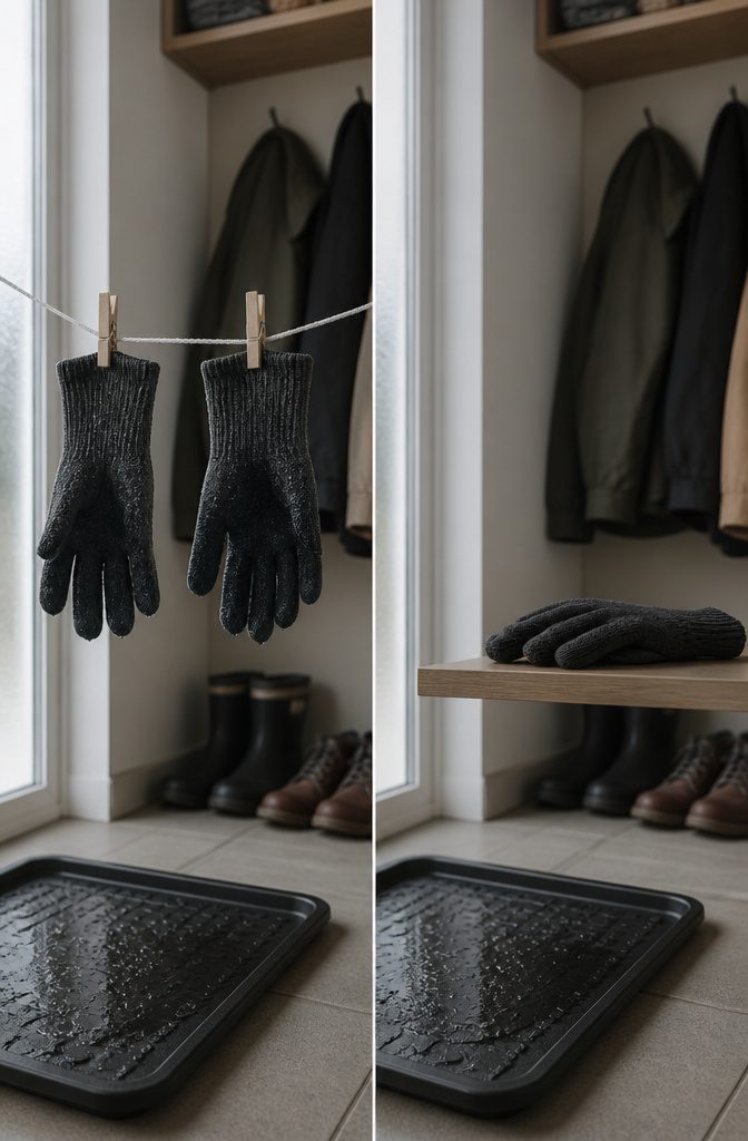 How to Store Gloves: 7 Ways to Keep Them Organized 7 Gloves featured in an article about practical storage and organization