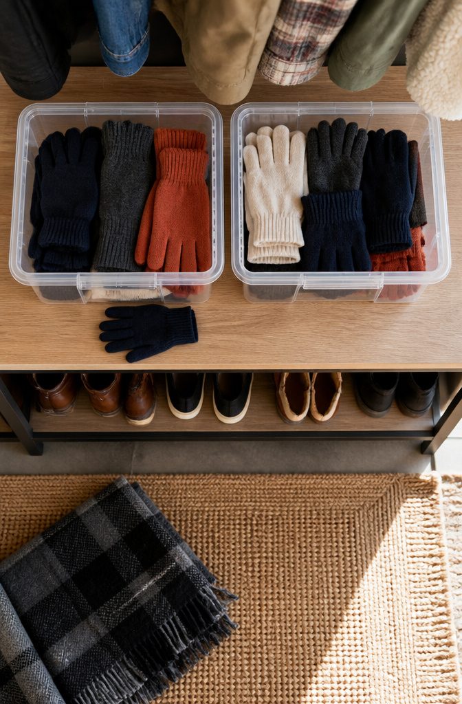 How to Store Gloves: 7 Ways to Keep Them Organized 6 Gloves featured in an article about practical storage and organization