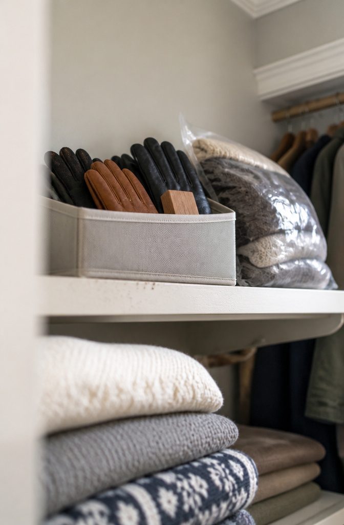 How to Store Gloves: 7 Ways to Keep Them Organized 8 Gloves featured in an article about practical storage and organization