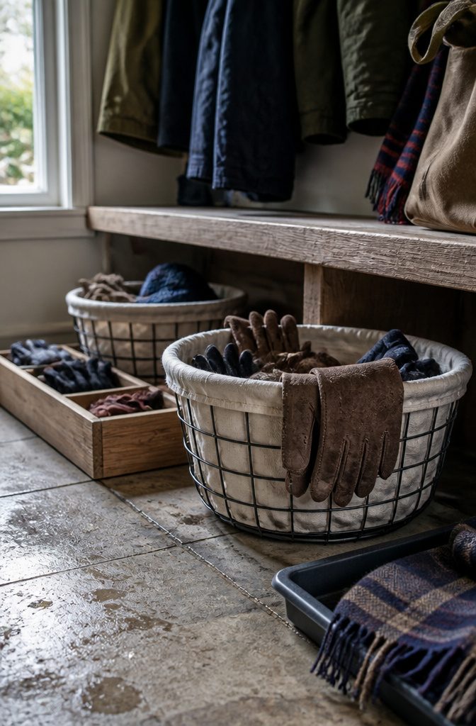 How to Store Gloves: 7 Ways to Keep Them Organized 2 Gloves featured in an article about practical storage and organization
