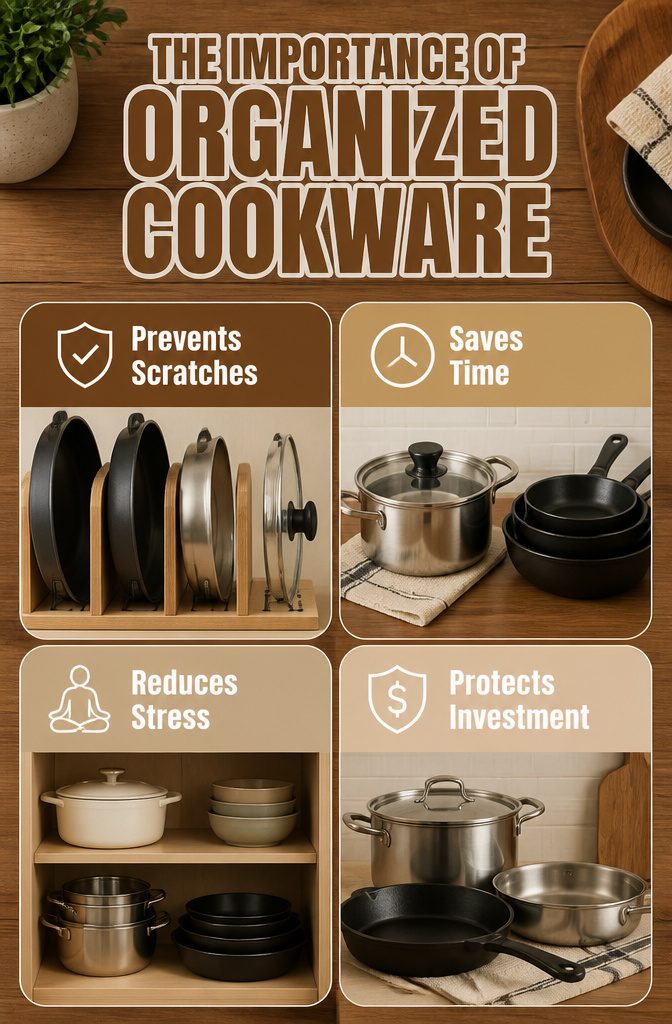 How to Organize Pots and Pans: 12 Ideas for Any Kitchen in 2026 14 Information image highlighting the importance of organized cookware.